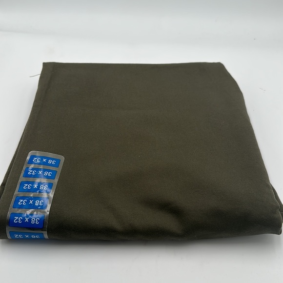 Member's Mark Men's Slim Fit Logan Stretch 5 Pocket Pant 38x32 NWT Green - Picture 2 of 3